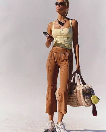 Tryouts Cropped Flare