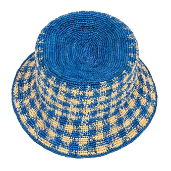 Travaux en Cours Raffia Bob Hat