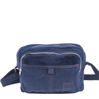 Travaux en Cours Small Working Bag in Navy