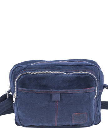 Small Working Bag in Indigo
