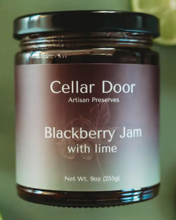Blackberry Jam with Lime