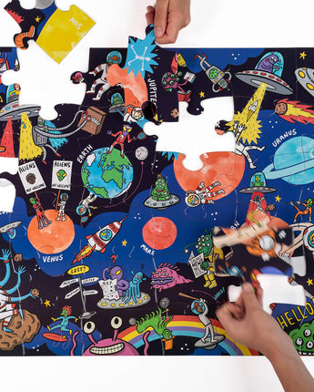 Nolja Bleep, Bloop, Bleep Puzzle