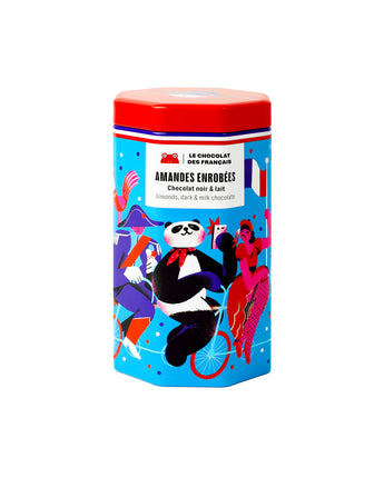 Amandes Enrobees • Chocolate Covered Almonds