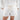 Sunday Morning Lee Linen Shorts • White