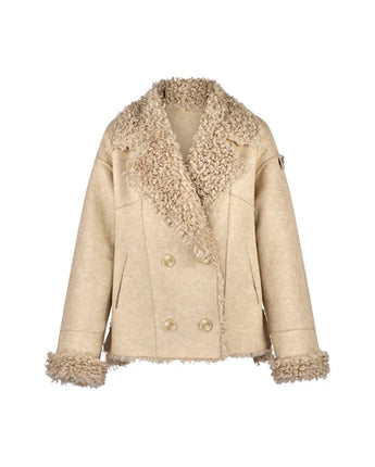 Two Arrrows Shearling with fur