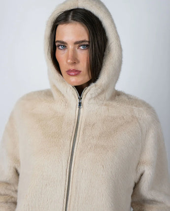 Caribou Hooded Jacket