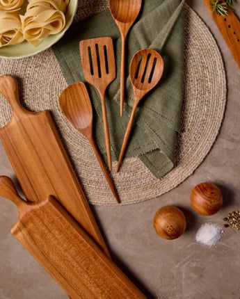 Be Home Decor Teak Extra Long Board