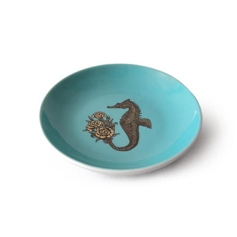 Avenida Home Seahorse Mini Plate
