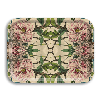 Avenida Home Small Tray • Peonies
