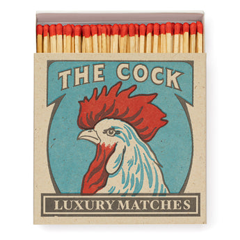 Archivist Gallery Square Matchboxes • The Cock