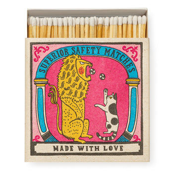 Archivist Gallery Safety Matches • Big Cat Little Cat