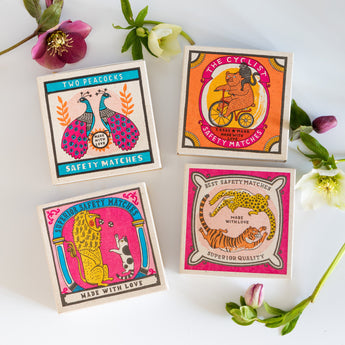 Archivist Gallery Safety Matches • Big Cat Little Cat