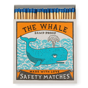 Archivist Gallery Safety Matches • The Whale
