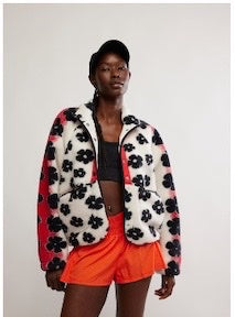 Rocky Ridge Jacket - Graphic Daisy Combo