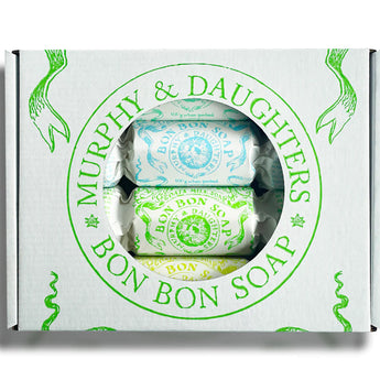 Murphy & Daughters Gift Set of 4 Bon Bon Soaps • Cool Colours