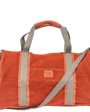 Duffle Bag with Zipper