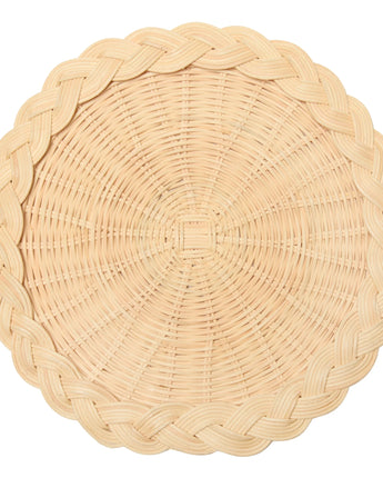 Braided Weave Natural Placemats
