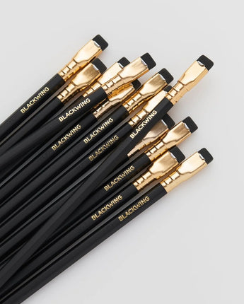 Set of 12 Pencils • Matte Black