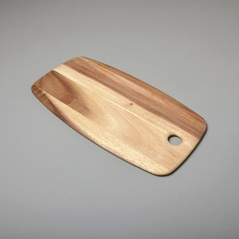 Be Home Decor Acacia Rectangular Board • Medium