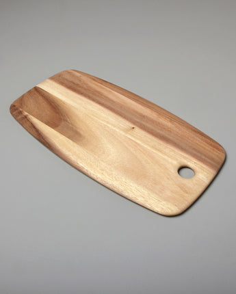 Be Home Decor Acacia Rectangular Board • Medium