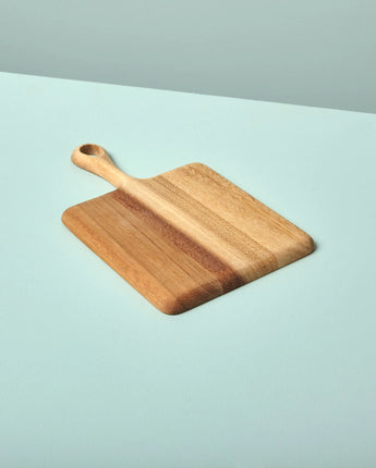 Be Home Decor Acacia Mini Square Serving Board