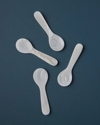 Seashell Spoons • set of 4