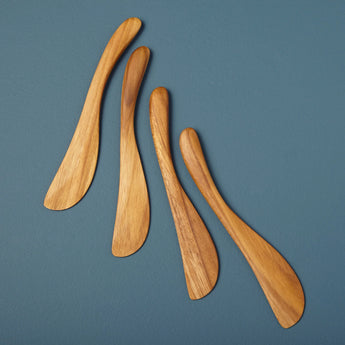 Be Home Decor Iviss Teak Spreaders, Set of 4