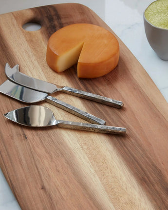 Be Home Decor Acacia Rectangular Board • Large