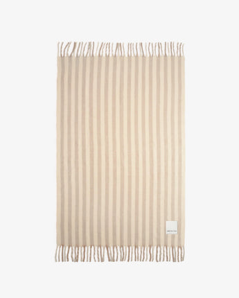 The Wool Stripe Throw
