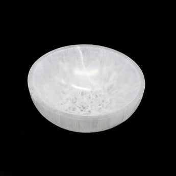 Designs by Deekay Inc. 5" Round Selenite Smudge Bowl