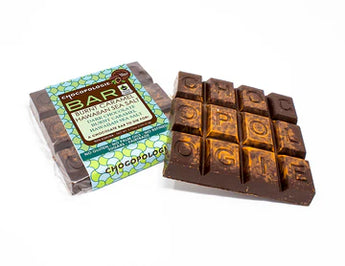 Chocopologie Burnt Caramel Hawaiian Sea Salt Bar