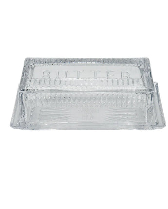 Glass Butter Dish