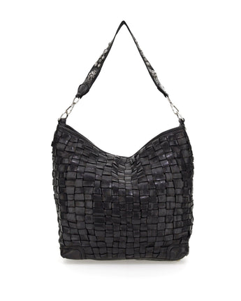 Campomaggi Collection • Carla Woven Shoulder Bag