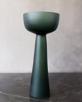 CDMX High Copal Pedestal Bowl