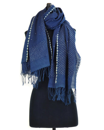 Bandhani Scarf