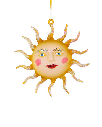 Radiant Sun Ornament