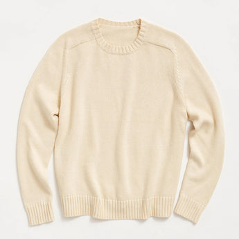 Organic John Patrick • The Madison Sweater • Cream