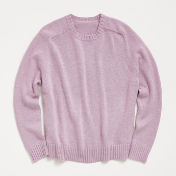 Organic John Patrick • The Madison Sweater • Lilac