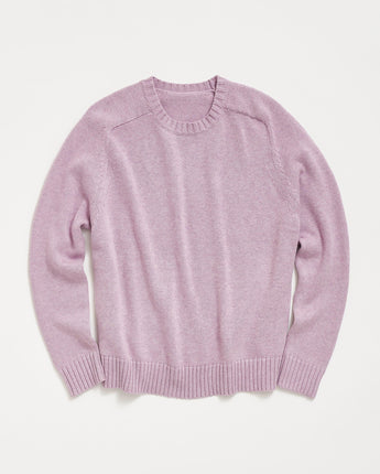 Organic John Patrick • The Madison Sweater • Lilac