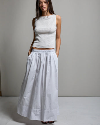 Kate Poplin Skirt