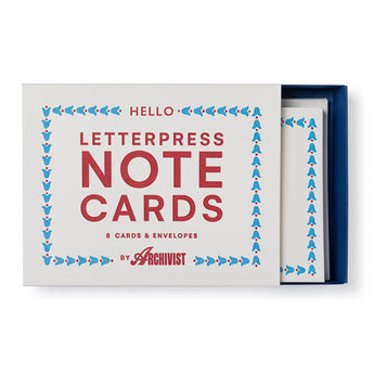 Archivist Gallery Hello Tulip Notecards Set