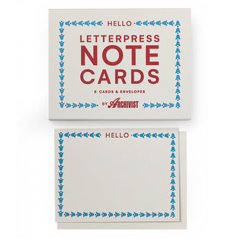 Archivist Gallery Hello Tulip Notecards Set