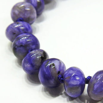 Joseph Brooks Charoite Bracelet