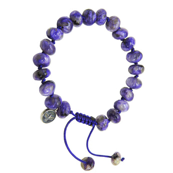 Joseph Brooks Charoite Bracelet