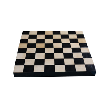 A. Sanoma Bone Horn Folding Chess Set