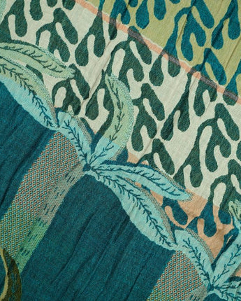 Létol Organic Cotton Scarf • Pascal Salicorne