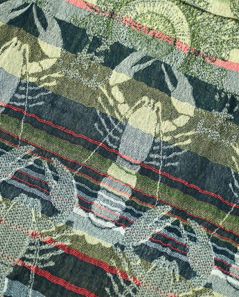 Létol Organic Cotton Scarf • Paul Nuit Coloree