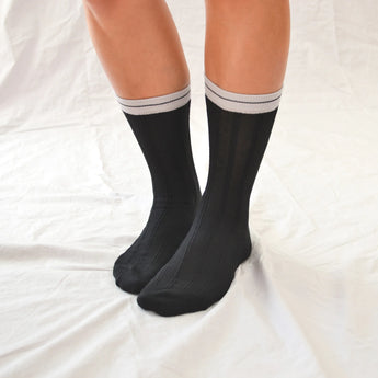 Hooray Sock Co. • Union • Black