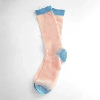 Hooray Sock Co. • Valencia • Pink