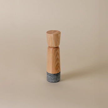 Holcomb Studio Stone Pepper Mill